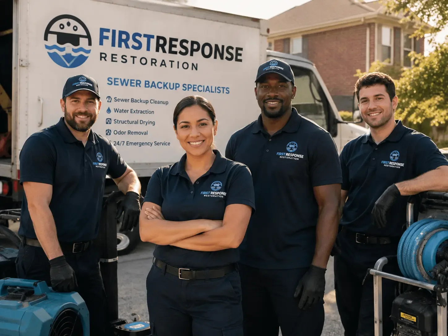FirstResponse Restoration serving Guthrie, TX