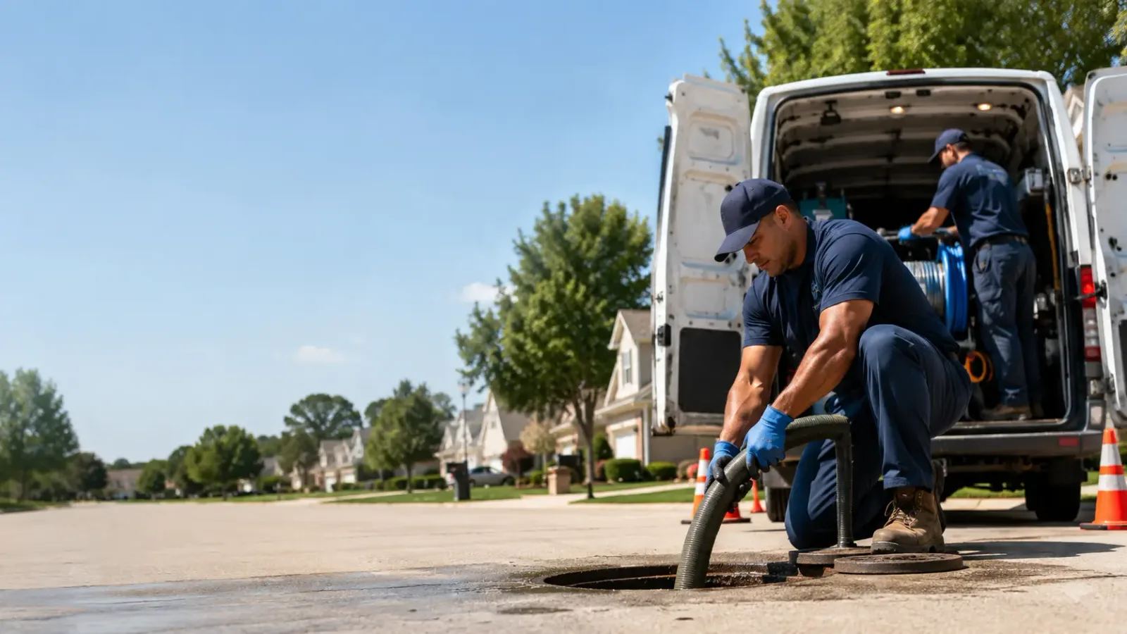 Sewer Backup Cleanup services in Guthrie, TX